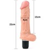 LOVETOY Reel Feel Flexi Vibrator Flesh 9,0"
