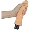 „Lovetoy“ vibratorius, natūralus, gyslotas, vibruojantis penis, 20 cm