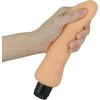 LOVETOY Reel Feel Vibrator Flesh 8,0"