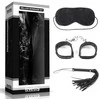 LOVETOY Bondage rinkinys juodas