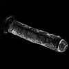 LoveToy Nepriekaištingas skaidrus dildo 7.0''