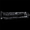LoveToy Nepriekaištingas skaidrus dildo 7.0''