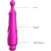 Luminous By Shots Šviečiantis Bullet Vibrator 10 režimų apvalus antgalis