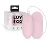 Luv Egg Egg stimuliatorius moterims makšties seksui, 12 režimų