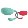 Magic Motion - Fugu Smart Wearable Vibrator Raudona
