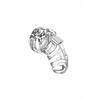 Mancage Man Cage Model 02 Intimate Control System 3.5"/9cm Polycarbonate Juodas