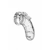 Mancage Man Cage Model 03 Polycarbonate Chastity System, 11.5 cm, Juodas