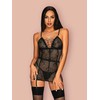 Obsessive – Basitta chemise & stringai S/M
