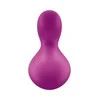 Satisfyer Viva la Vulva 3 Lay-On Vibrator Violet - Ergonomic Silicone Model