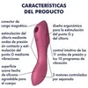 SATISFYER CURVY TRINITY 3 RAUDONAS