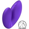 Satisfyer Love Riot Finger Vibrator Violetinė