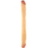 Me You Us Ilgas dildo dvigubo įsiskverbimo sekso penis 46cm