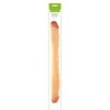 Me You Us Ilgas dildo dvigubo įsiskverbimo sekso penis 46cm