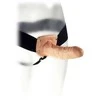 Me You Us Varpos tikroviškas dildo penis su petnešėlėmis 16cm