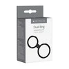 Pierścień- Me You Us Dual Ring Gaidžio žiedas Juodas