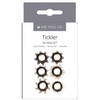 Me You Us Pierścień- Tickler Set Textured Ring Smoke