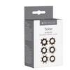 Me You Us Pierścień- Tickler Set Textured Ring Smoke