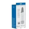 Me You Us Platinum Duo Automatic Pump Masturbator Clear/Juodas