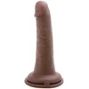 Me You Us Realistinis silikoninis penis su siurbtuku 16,5 cm