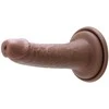 Me You Us Realistinis silikoninis penis su siurbtuku 16,5 cm