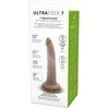 Me You Us Realistinis silikoninis penis su siurbtuku 18 cm