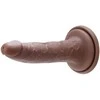 Me You Us Realistinis silikoninis penis su siurbtuku 18 cm