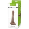 Me You Us Realistinis silikoninis penis su siurbtuku 16,5 cm