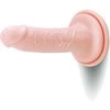 Me You Us Silikoninis didelis dildo su stipriu siurbtuku 15,2 cm