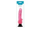 Me You Us Vibratorius su klitorio išsikišimu, siurbtukas, 21 cm