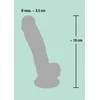 Medical Silicone Dildo 18 cm