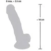 Medical Silicone Dildo 18 cm