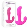 Melody Woo vibratorius g taško klitoriui 15 cm 10 režimų analinis varpos moterims ir vyrams