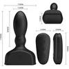 Mr Play Didelis pripučiamas analinis kištukas, padidintas USB, 11 cm