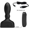 Mr Play Didelis pripučiamas analinis kištukas, padidintas USB, 11 cm