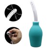Mėlyna MR PLAY Anal Hygiene Mėlyna Rubber Shower System - Large Capacity