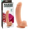 Nakedlegend Natūralus tikroviškas dildo penis 20cm