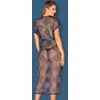 Obsessive - Flowlace chalatas S/M