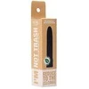 Shots Natural Pleasure 5,5" Vibrator - Biodegradable - Juodas