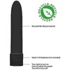 Shots Natural Pleasure 5,5" Vibrator - Biodegradable - Juodas