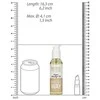 Shots Natural Pleasure Vegan erotinio masažo aliejus natūralus 150ml