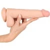 Nature Skin NS Dildo su judančia oda 25