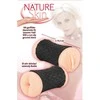 Orion Nature Skin Pussy &amp; Ass dviejų galų masturbatorius