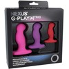Nexus - G-Play Trio Plus Unisex Vibrator Pack S/M/L Rožinė Raudona Violetinė