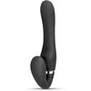 NO-PARTS Avery Strapless Vibrating Intimate Device 22cm Silicone Violetinė