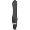 NO-PARTS Avery Strapless Vibrating Intimate Device 22cm Silicone Violetinė