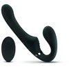NO-PARTS Avery Strapless Vibrating Intimate Device 22cm Silicone Violetinė