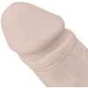NO-PARTS Cameron Hollow Intimate Extension 22 cm Silicone Juodas
