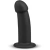 No-Parts - Charlie Dildo 14.5 cm - Juodas
