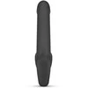 No Parts Dildo dvigubai stimuliacijai, silikoninis lygus