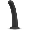No-Parts - Parker Dildo 19.5 cm - Juodas
